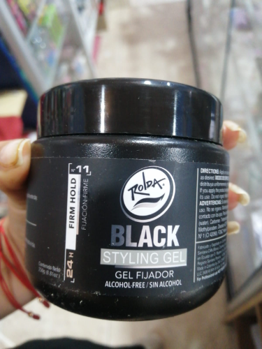 gel rolda black 250g