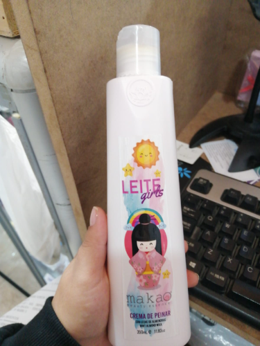 crema de peinar girls makao