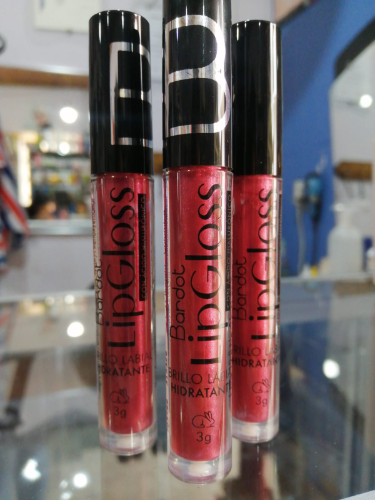 lip gloss bardot  red