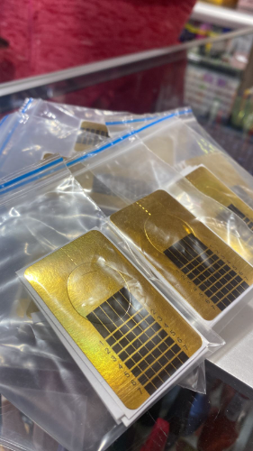 PAQUETE X10 MOLDES PARA ACRILICAS