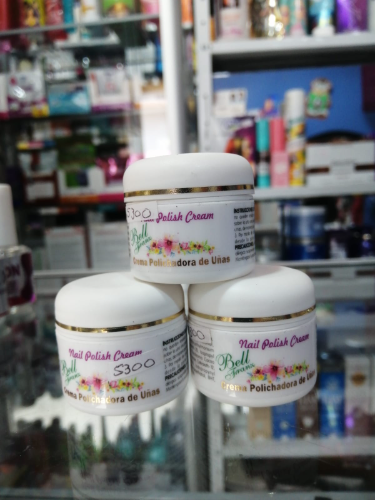 CREMA POLINCHADORA DE UÑAS