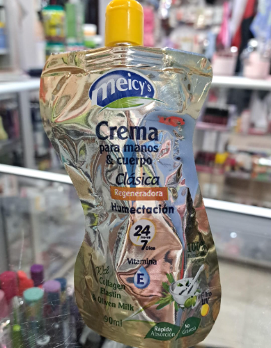 doy pack crema meicy