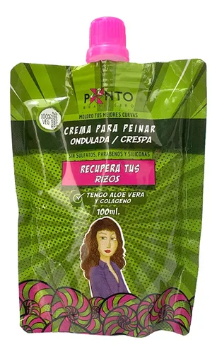 ponto crema para peinar ondulado doy pack