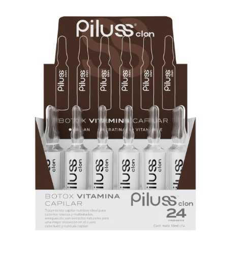 AMPOLLETA BOTOX KERATINA PILUSS