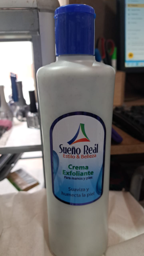 crema exfoliante sueño real grande