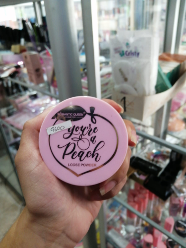 polvo suelto peach