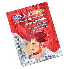 MAGIA INTENSA ROJO SOBRE