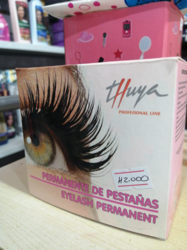 permanente de pestañas thuya