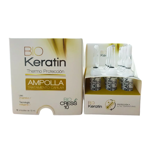 AMPOLLETA BIO KERATIN BIOCRESS