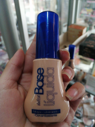 base liquida nailen tono 5