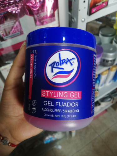 gel rolda roja 500g