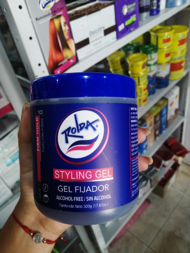 gel rolda morada 500g