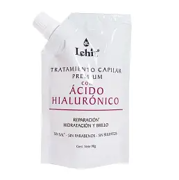 Pre shampoo acido hialuronico lehit doy pack