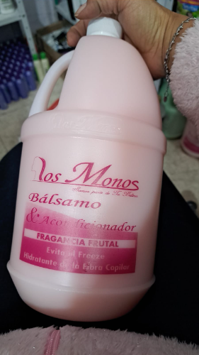 balsamo en galon los monos