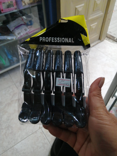 pinzas crocodile toni y guy