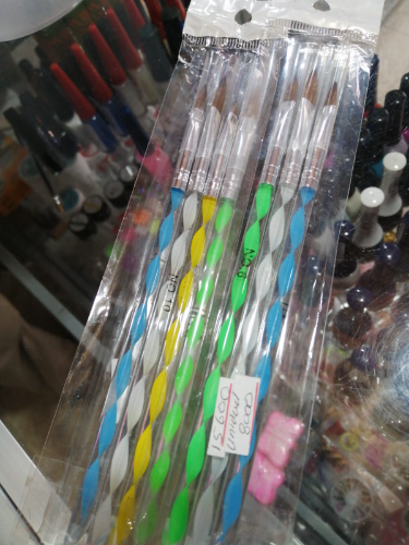 pinceles de acrilico