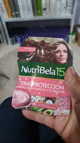 nutribela sobre termoproteccion