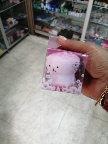 pulpo exfoleante  fashion