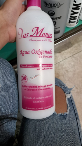 AGUA 30VOL LITRO LOS MONOS