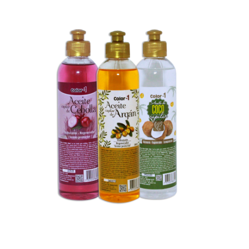 ACEITE CAPILAR DE COCO COLOR 1