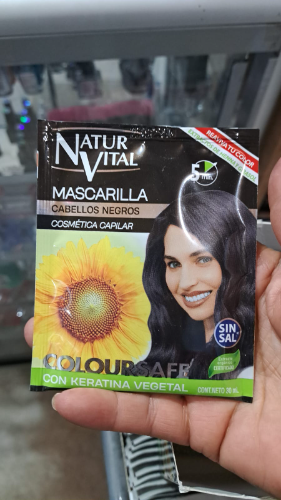 NATURALEZA Y VIDA NEGRO SOBRE