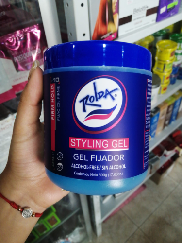 gel rolda azul 500g