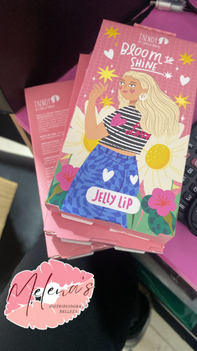 gloss x3 jelly lip trendy