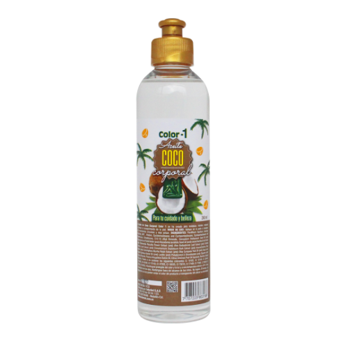 ACEITE DE COCO CORPORAL COLOR 1