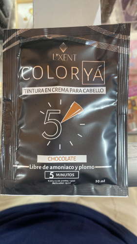 color ya chocolate