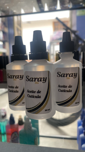 ACEITE DE CUTICULA SARAY30ml