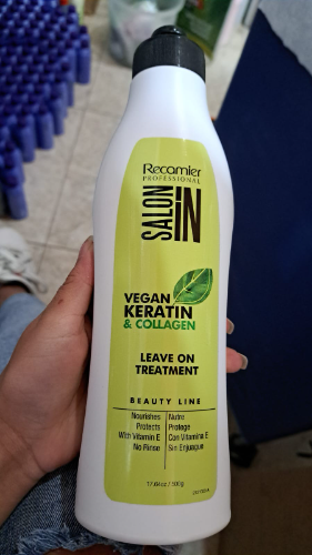 keratina vegana recamier 500g