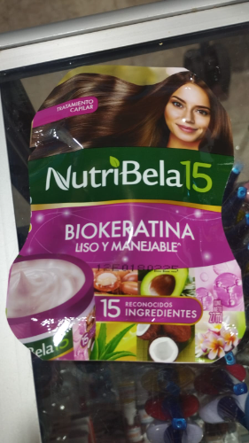 biokeratina liso y manejable nutribela