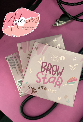 kit cejas brow star