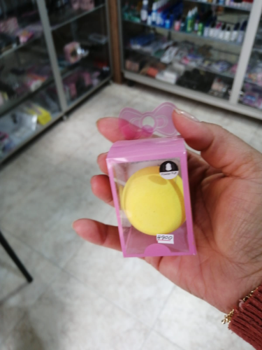 beauty blender colores cebrita
