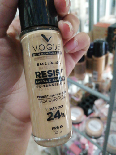base capuchino vogue resist