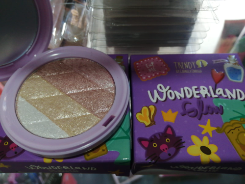 iluminador wonderland trendy