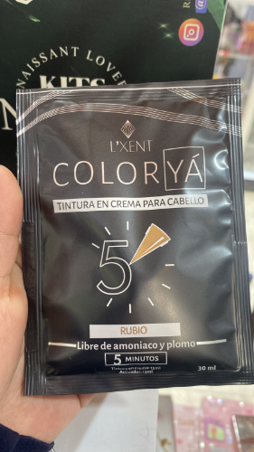 color ya rubio