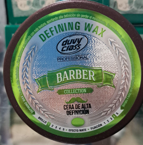 CERA BARBER DUVICLAS CAPILAR