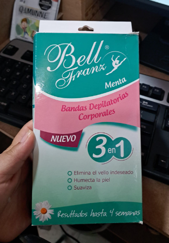 bandas depilatorias