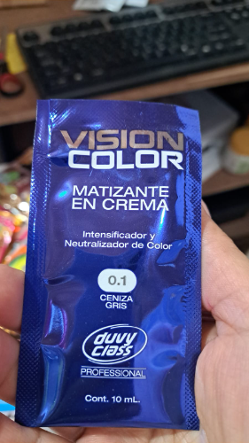 matizante ceniza vision color