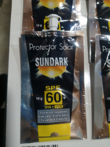 protector solar sundark