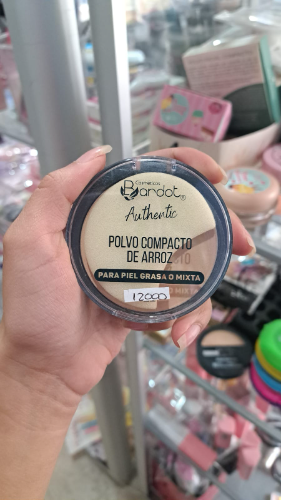 polvo compacto de arroz bardot tono 5