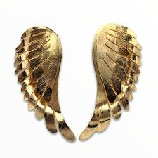 ARETES DE ALAS JEWELRY