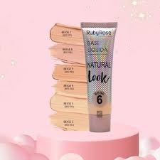 base ruby rose natural look 7