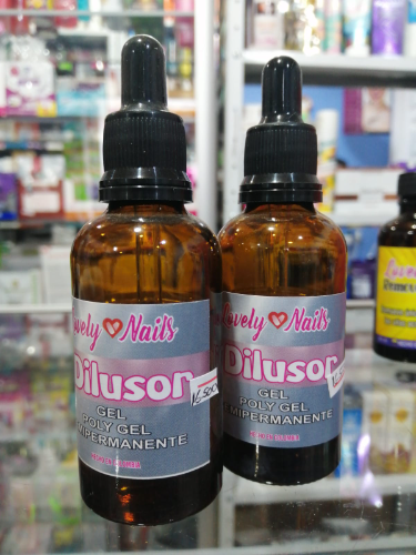 dilusor de poligel lovely