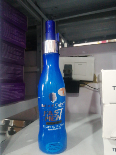 fluido fijador hombre natural colors 160ml