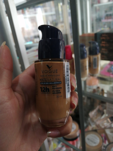 base vogue mate natural canela