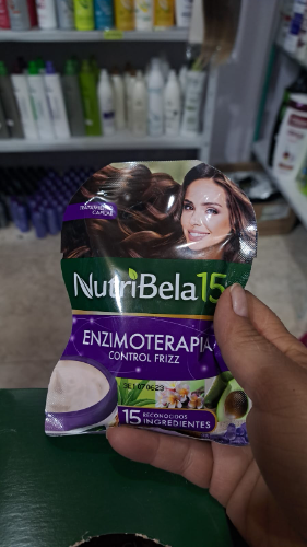 nutribela sobre  enzimoterapia grande