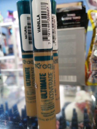 corrector liquido raquel beige