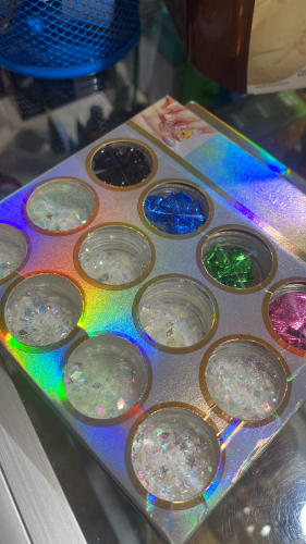 CAJITAS DE ACCESORIOS DE UÑAS SEMI